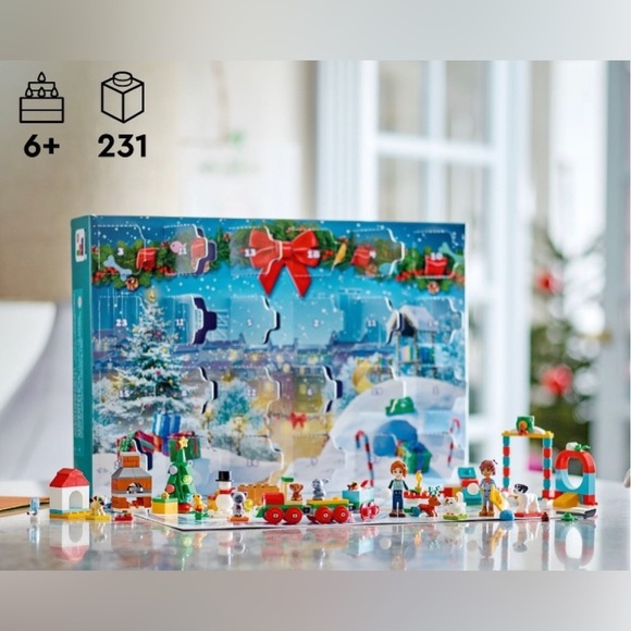 NWT LEGO Friends 2023 Advent Calendar Playset 41758 - Picture 2 of 7